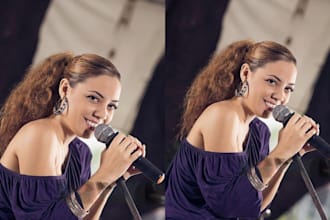 be your female singer vocalist for pop, hip hop, rock and metal song