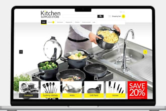 design kitchen dining shopify store home appliances store dropshipping store