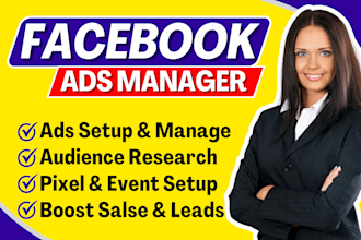 be your facebook ads manager