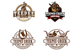 design unique rodeo logo