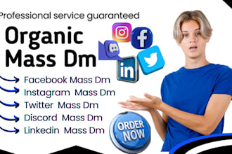 instagram bulk message, facebook mass dm twitter direct message discord mass dm