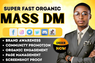 instagram bulk message, facebook mass dm twitter direct message discord mass dm