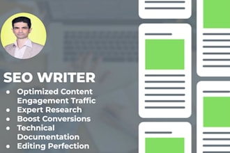 design and write expert SEO research articles, essays, proposals, grants for you