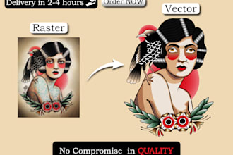 trace image to vector