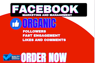grow your facebook page following fast organically