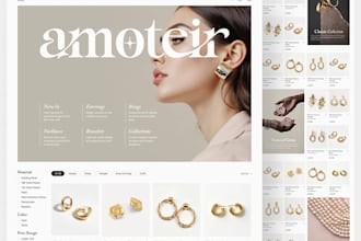 squarespace jewelry website shopify jewelry website wix website