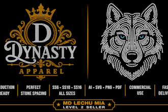 create rhinestone template design for t shirts and apparel