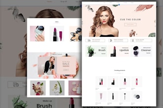 hair extension website shopify hair extension store hair salon lash extension