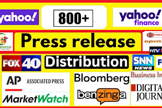 do press release distribution, press release writing, press release distribution