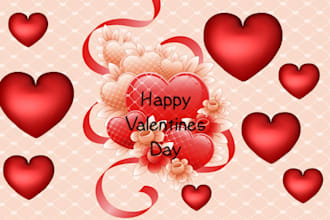 sing love song, birthday song, valentine song, romantic song as a music producer