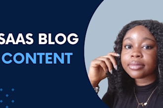 write engaging SEO blog posts as your saas content writer