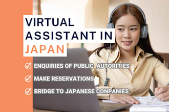 be your virtual assistant to support your needs