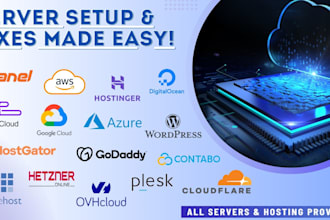 set up fix configure and secure cpanel vps AWS google cloud