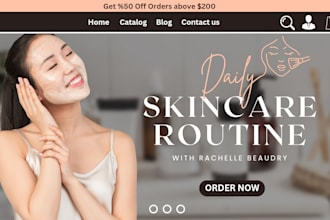 design shopify website shopify store design   shopify redesign website