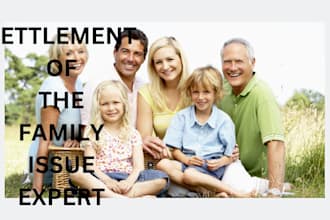 be your settlement of the family book and ebook ghostwriter