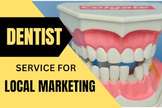 do local business SEO for dentist and fitness business