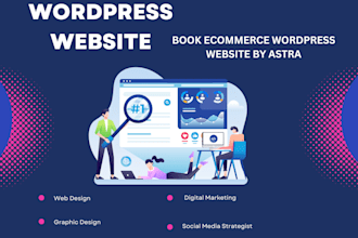 be your expert astra wordpress website developer