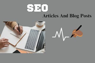 do SEO article and blog writing