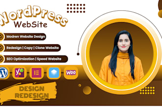 duplicate, copy clone or create custom wordpress ecommerce website