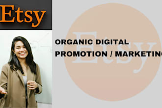 work on your etsy shop optimised etsy seo and maximise sales