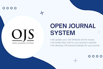 develop a modern PHP theme backed by ojs platform