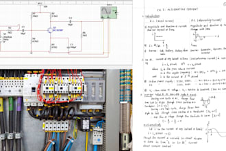 do tasks and projects related to electrical and electronics engineering