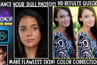 make your portrait glow and shine edits in 1 hour