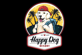 design high quality dog training logo with creative concepts