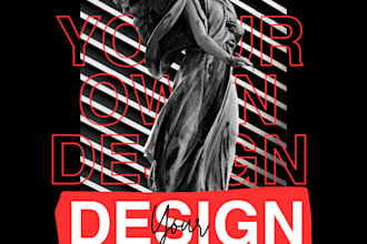 create graphic designs for you interesting tshirt or any apparel designs