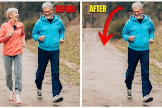 edit photos, remove background, add or remove people and picture editor
