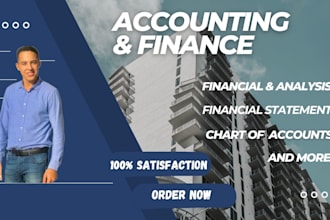 offer you assistance and guidance in accounting and finance