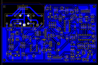 do schematic and pcb design with easyeda software