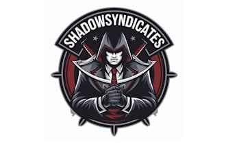 design high quality shadow logo with unlimited revision