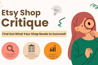 give you an etsy shop critique