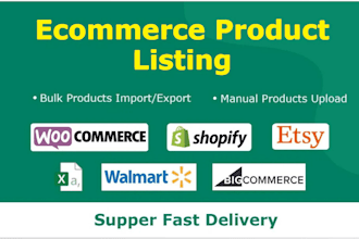 add products to your wordpress woocommerce or shopify store