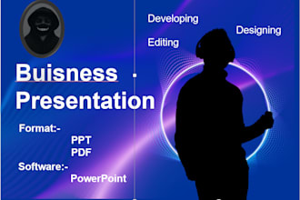 design business presentations at expert level