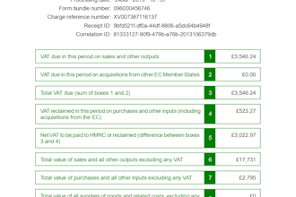 do UK vat return preparation and filing to hmrc via mtd