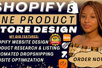 do shopify one product store shopify website design shopify dropshipping store