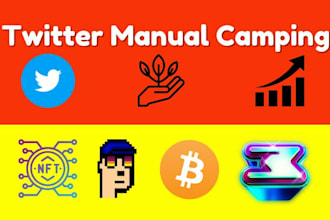 do promote crypto, token, web3 and nft on twitter