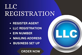 handle US llc registration, ein and complete business setup, company setup