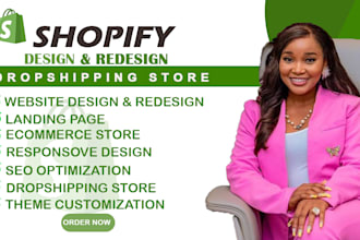shopify website redesign shopify website design shopify store design