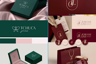 do luxury jewelry, fashion and elegant minimalist logo