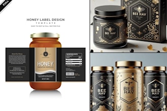 do food logo and provide product label packaging solutions