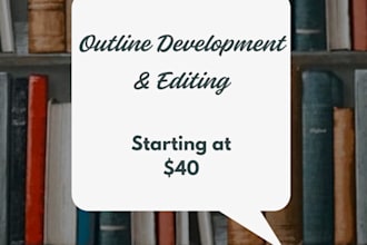 aid in development of your short story outline