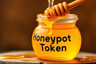 create honeypot bep20 erc20 honeypot smart contract
