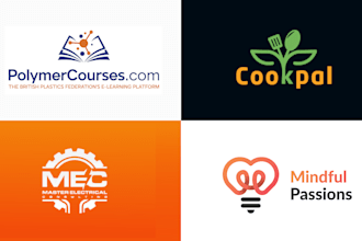 create a minimalist logo design for your startup company
