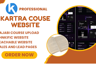 design kartra, clickfunnel, kajabi, gohighlevel, systeme io website sales funnel