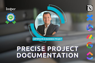 create precise project documentation for your team