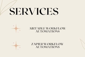 create airtable workflow automations for your business