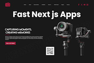 build SEO optimized web apps next js node js and mongodb